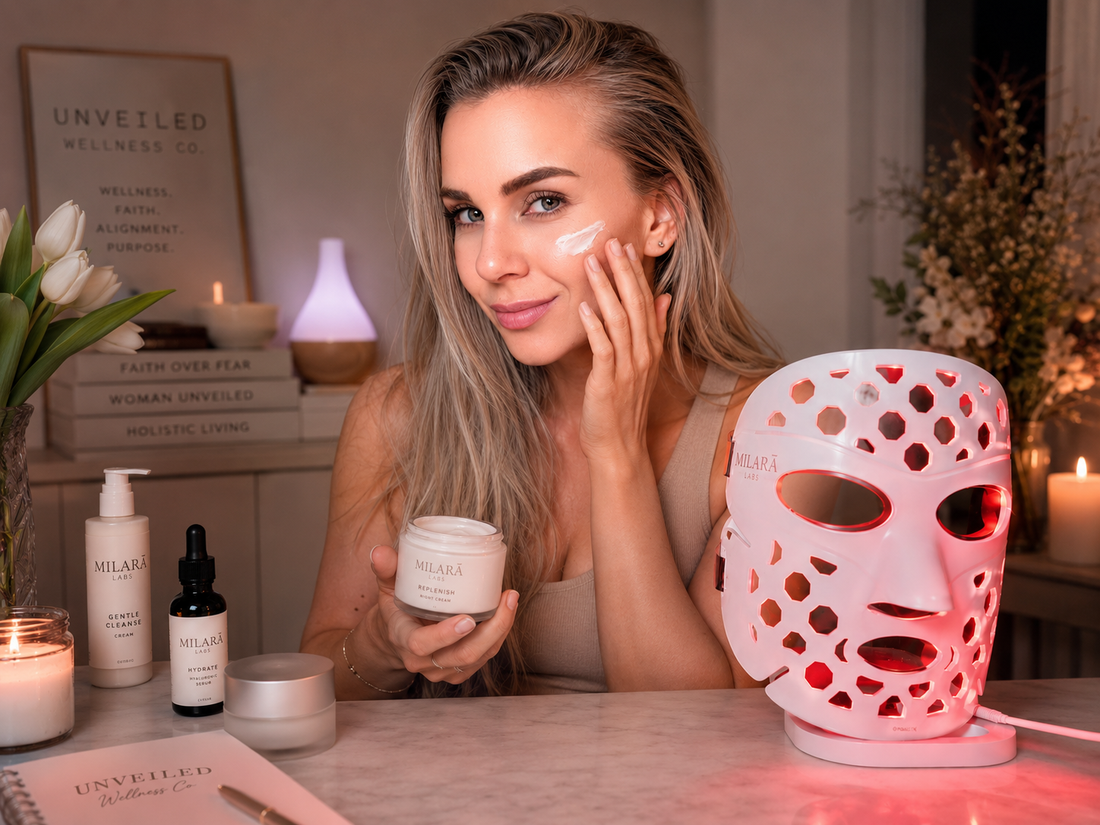 Glowing Under Pressure: The Actual Science Behind LED Face Therapy