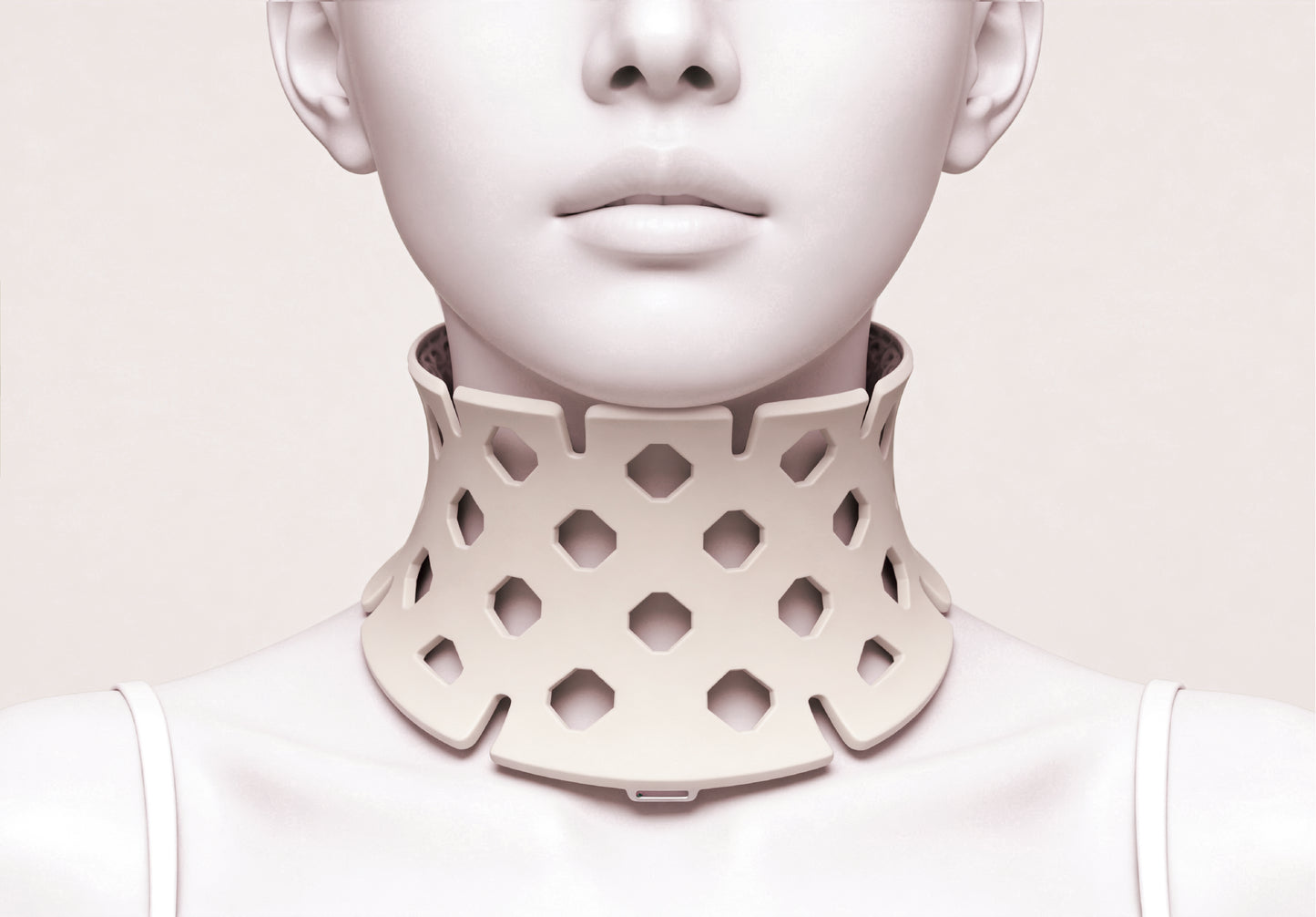 MILARĀ ZETA 1™ LED Neck Mask