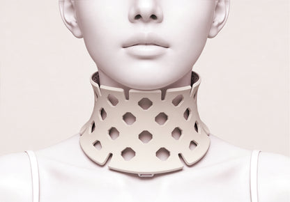 MILARĀ ZETA 1™ LED Neck Mask
