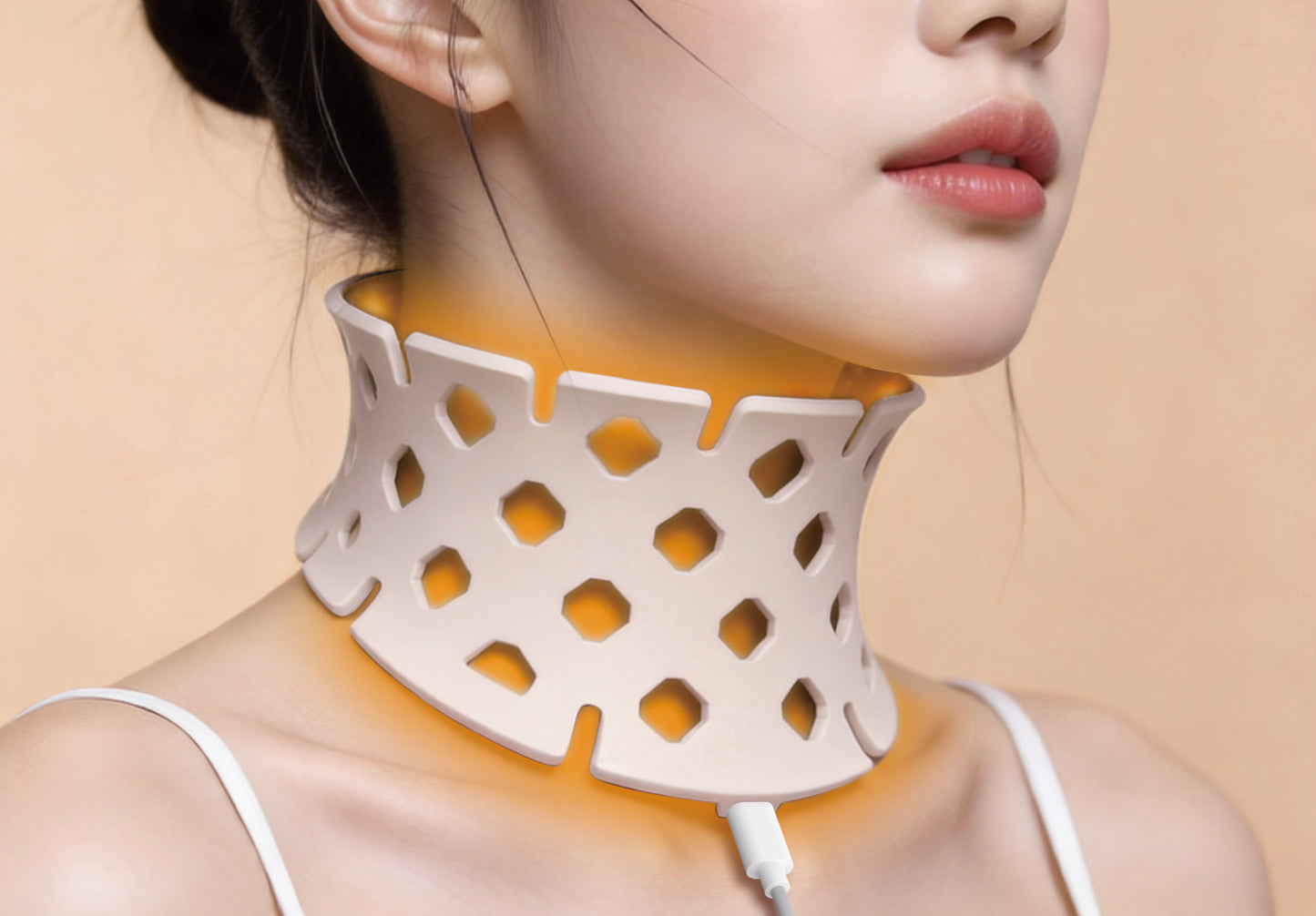 MILARĀ ZETA 1™ LED Neck Mask