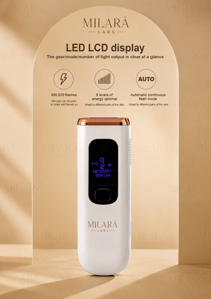 IPL Hair Removal Device