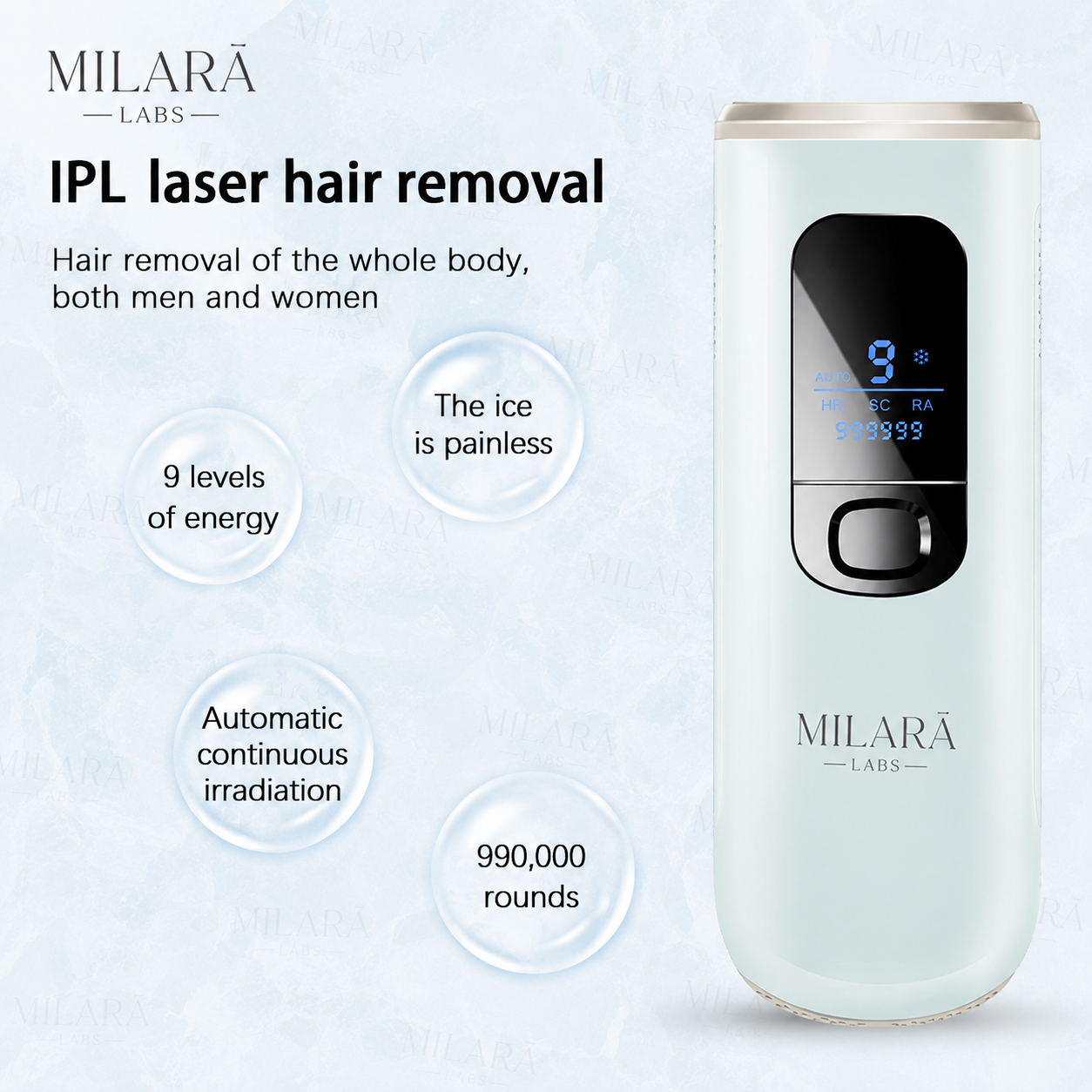 IPL Hair Removal Device